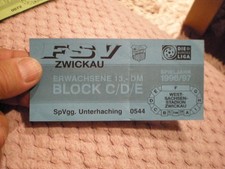 Ticket / Tageskarte    FSV