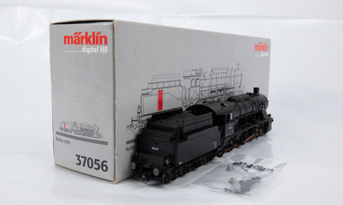 Märklin 37056 dampflok reihe - 37056,