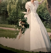 Traum Kleid Hochzeit Braut