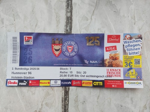 Used sammler ticket - used,