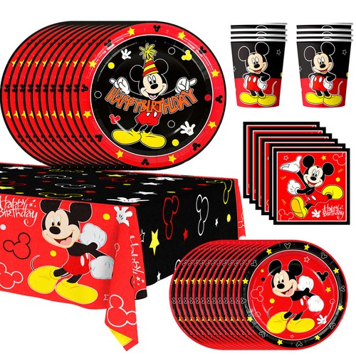 Mickey mouse party - mouse, set