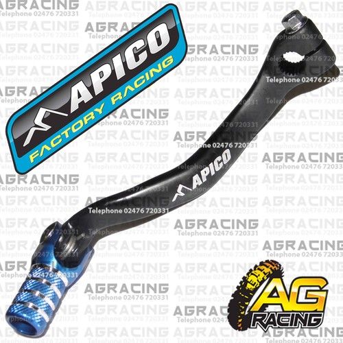Apico black blue schaltpedal - apico,
