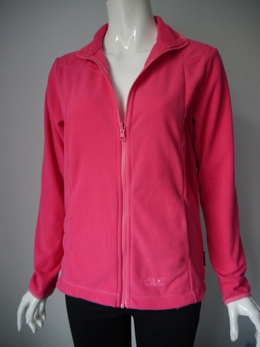 Jack wolfskin fleece - fleece-jacke, neu