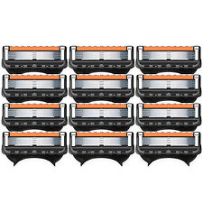 RASIERKLINGEN FÜR GILLETTE FUSION 5 PROGLIDE EDELSTAHL-KLINGEN ERSATZ RASIER