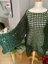 HANDARBEIT UNIKAT XL GRÜN