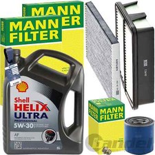 MANN INSPEKTIONSPAKET+SHELL