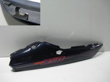 Verkleidung Sitzbank rechts dunkel-lila Abdeckung Yamaha TDM 850, 3VD, 91-95