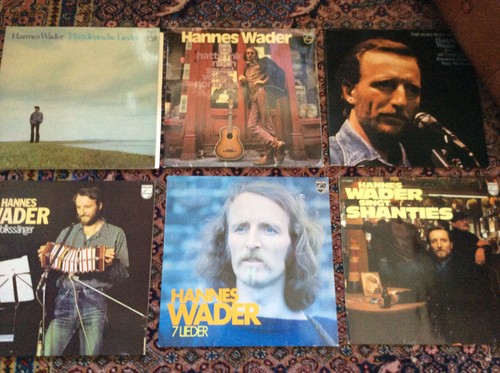 Hannes wader vinyl lp - [6,