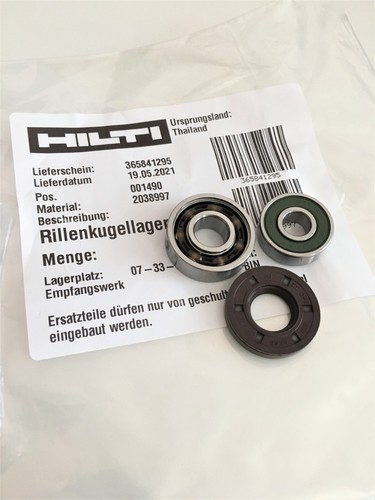 Induktionslager dichtung hilti - dichtung,