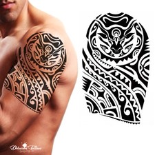 Tribal Temporäres Tattoo -