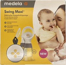 Medela Doppel-Milchpumpe Swing Maxi   Elektrisch - per USB aufladbar -