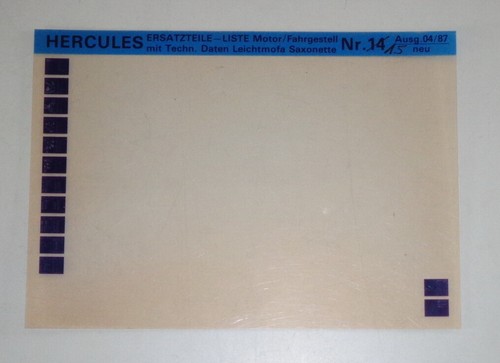 Microfich ersatzteilkatalog - microfich,