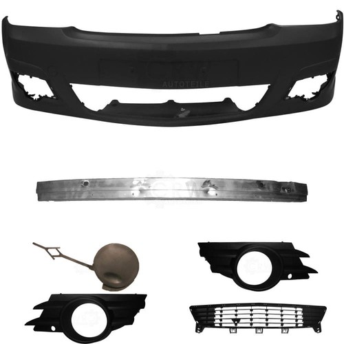 Set kit stoßstange vorne - set,