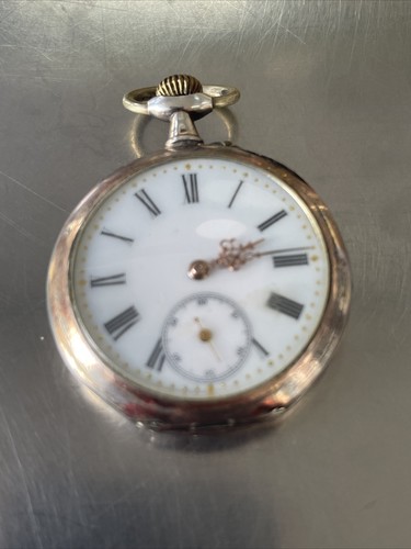 Taschenuhr cylindre 10 - ,