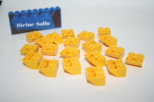 Lego 20x dachstein - 2x2,