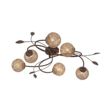 Deckenlampe gold braun - , g9