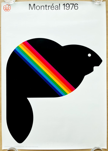 Plakat poster olympiade - plakat, _