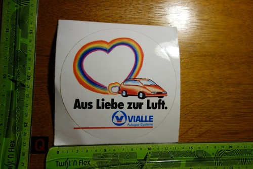 Alter aufkleber tankstelle - alter,
