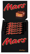Mars schokoriegel - -,
