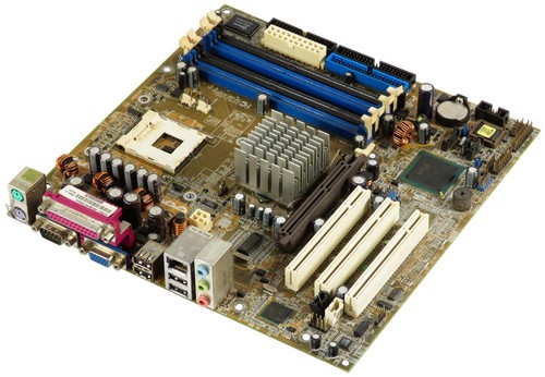 Asus p4p800 pga478 - asus, p4p800-vm