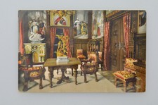 Schöne farbige AK ungel. Zimmer in Schloss Neuschwanstein Rückseite beschriftet