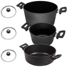 Eurolux 6-teiliges Kochtopf