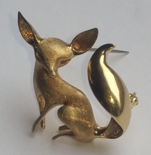 Fuchs Henkel Grosse Brosche