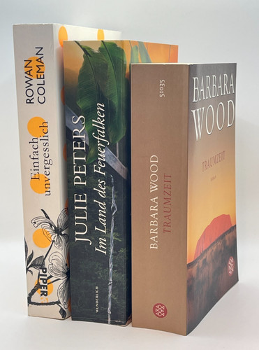 Bücherpaket romane barbara - 3,