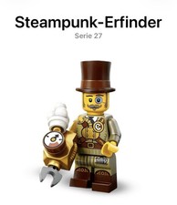 Lego minifigur steampunk - minifigur,