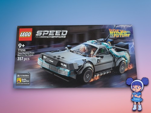 Lego delorean zeitmaschine - ⭐lego,