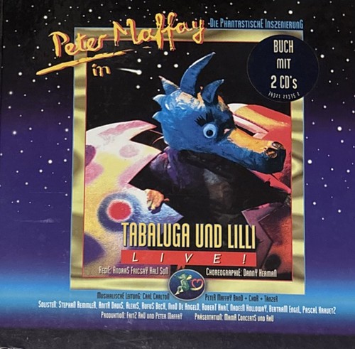 Tabaluga und lilli live buch - -,