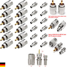PL259 UHF-Stecker 12 Stück