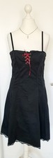 Kleid Jeanskleid Amisu schwarz