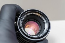 Carl Zeiss Jena Pancolar electric MC 50mm F1,8 (M42)