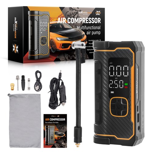 Tire inflator portable air - inflator,