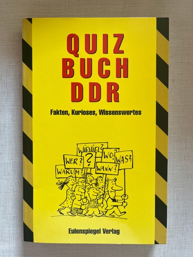 Quizbuch ddr fakten - quizbuch,