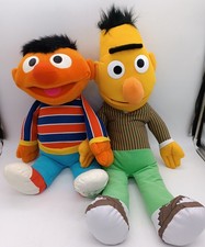 Stoffpuppen Ernie & Bert
