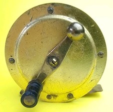 Alte MILBRO Angelrolle•Angelzubehör•Altes Angelgerät•Sammler 