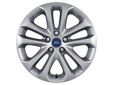 Original Ford Leichtmetallrad 17" 5 x 2-Speichen-Design, silber 2237478