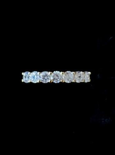925 silber vergoldeter ring - silber,
