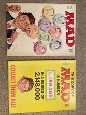 MAD Magazine #122-123 1968