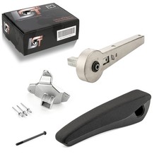 Armlehne mit Stoffbezug Adapter Grundträger links für Mercedes Sprinter W906 VW