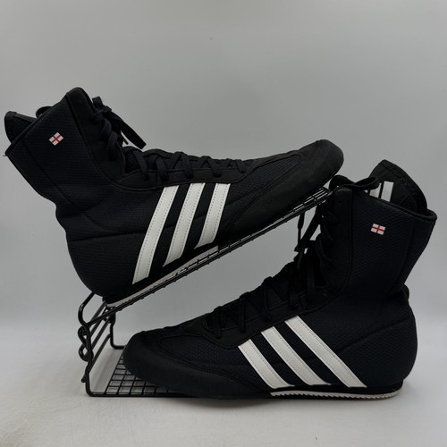 Adidas box hog schwarz weiß - box, 2