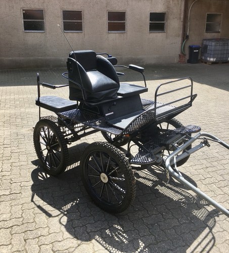Verkaufe dressur kutsche - verkaufe,