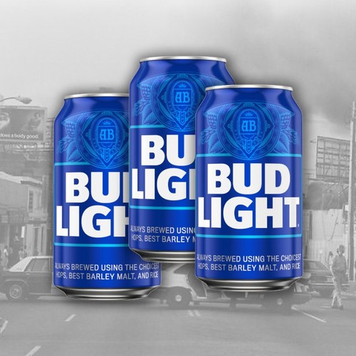 Bud light bier dose - bud, 3x