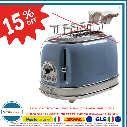 Ariete vintage 155 celeste - ariete,