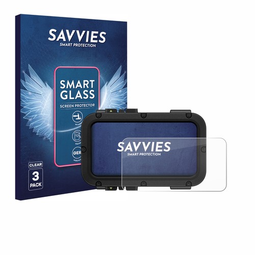 Savvies schutzglas für - 3x,