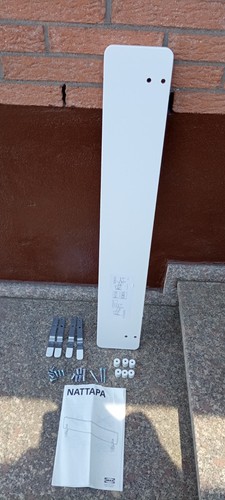 Ikea nattapa stützbrett - ikea, weiß