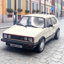 1:18 Welly VW Golf 1 GTI