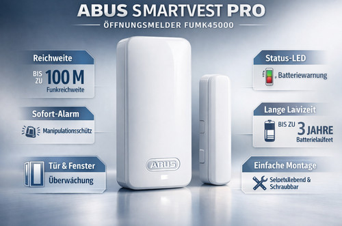 Abus smartvest pro - pro, funk